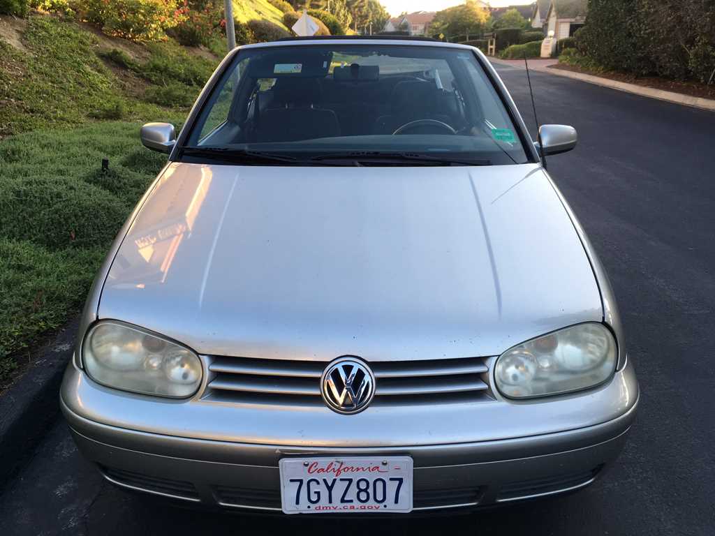 2000 vw cabrio owners manual