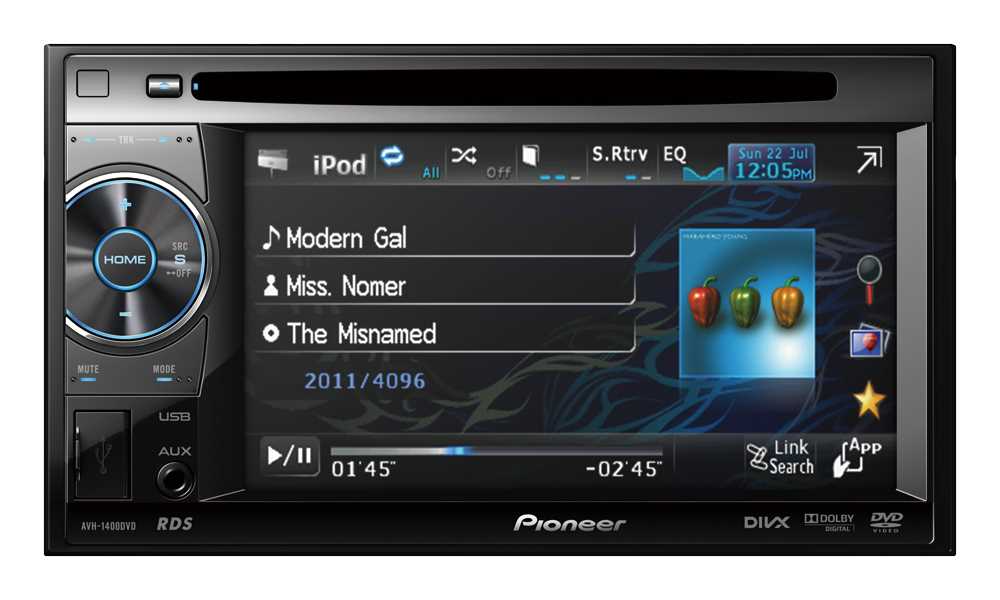 pioneer car stereo owners manual