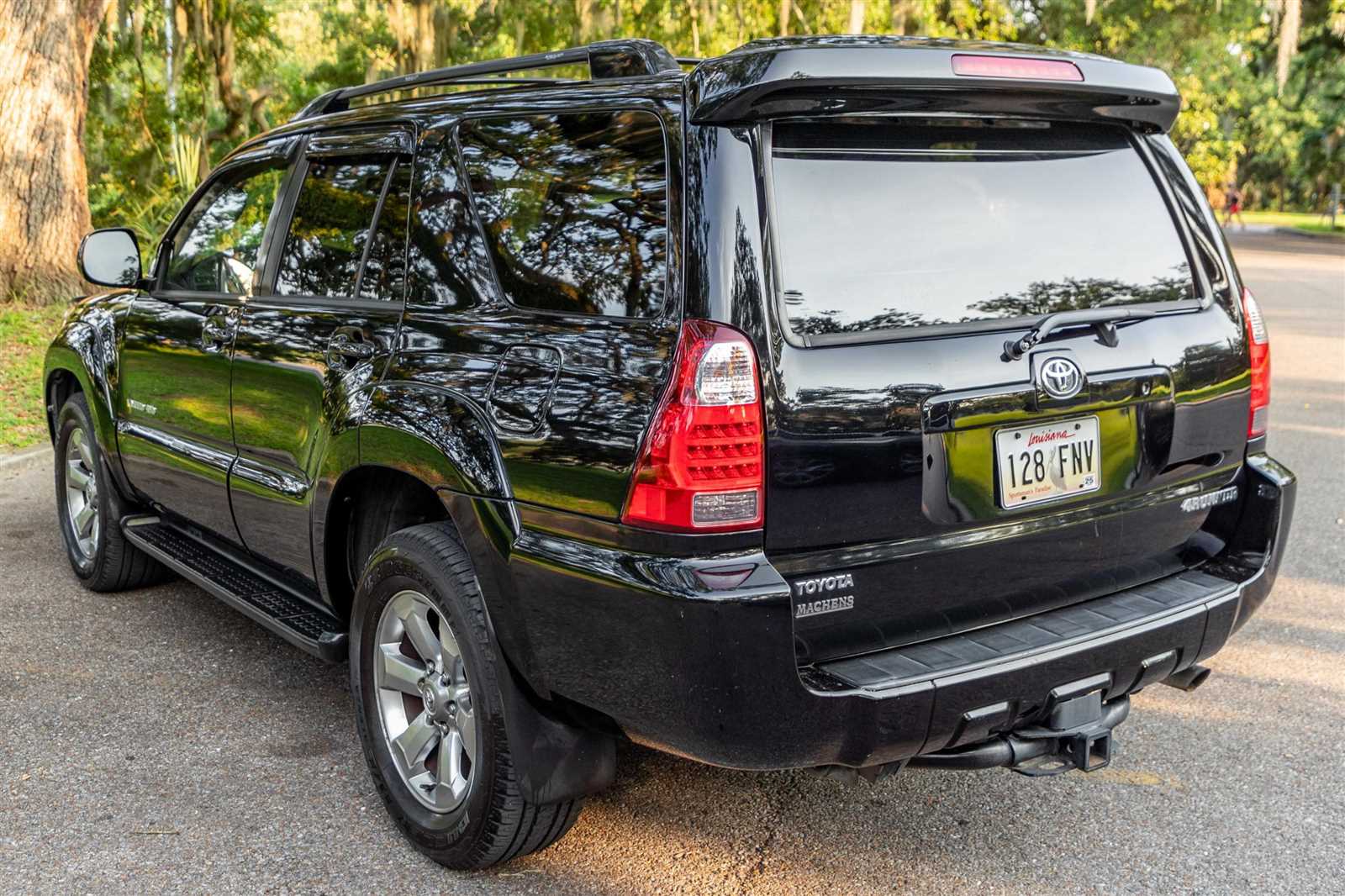 2007 toyota 4runner owners manual