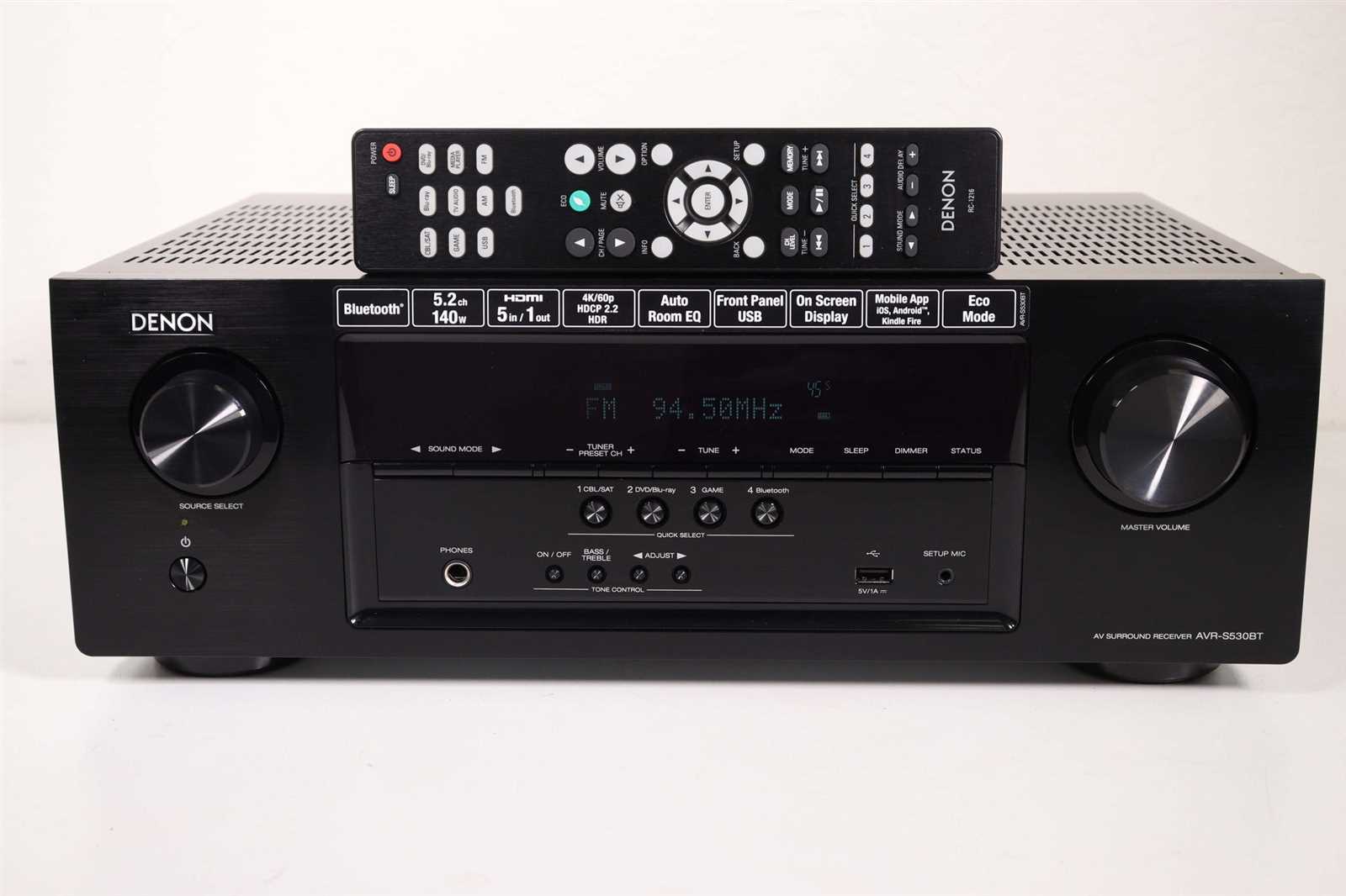 denon avr s510bt owners manual