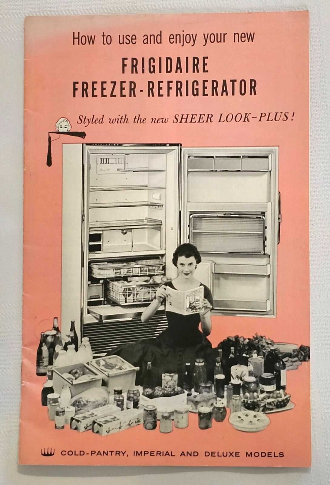 owners manual for frigidaire gallery refrigerator