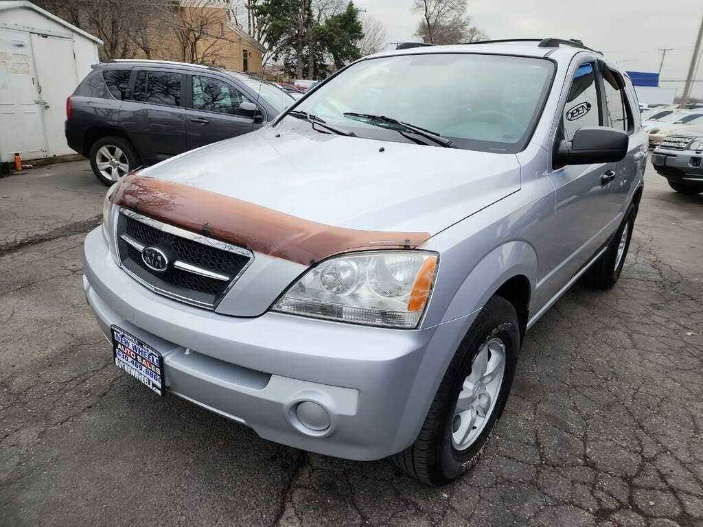 2005 kia sorento owners manual