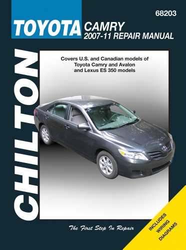 toyota camry 2015 owners manual