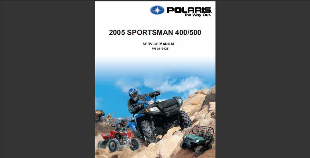 2019 polaris sportsman 450 owners manual