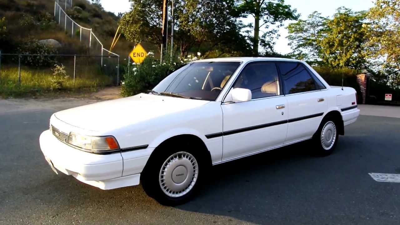 1990 toyota camry owners manual