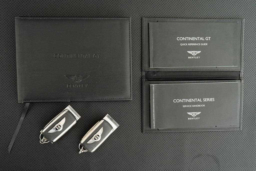 2014 bentley continental gt owners manual