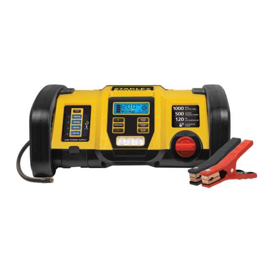 stanley fatmax professional power station owners manual