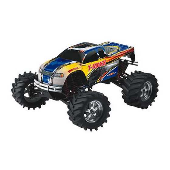 traxxas t maxx 3.3 owners manual