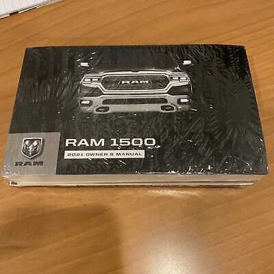 2021 ram 1500 owners manual
