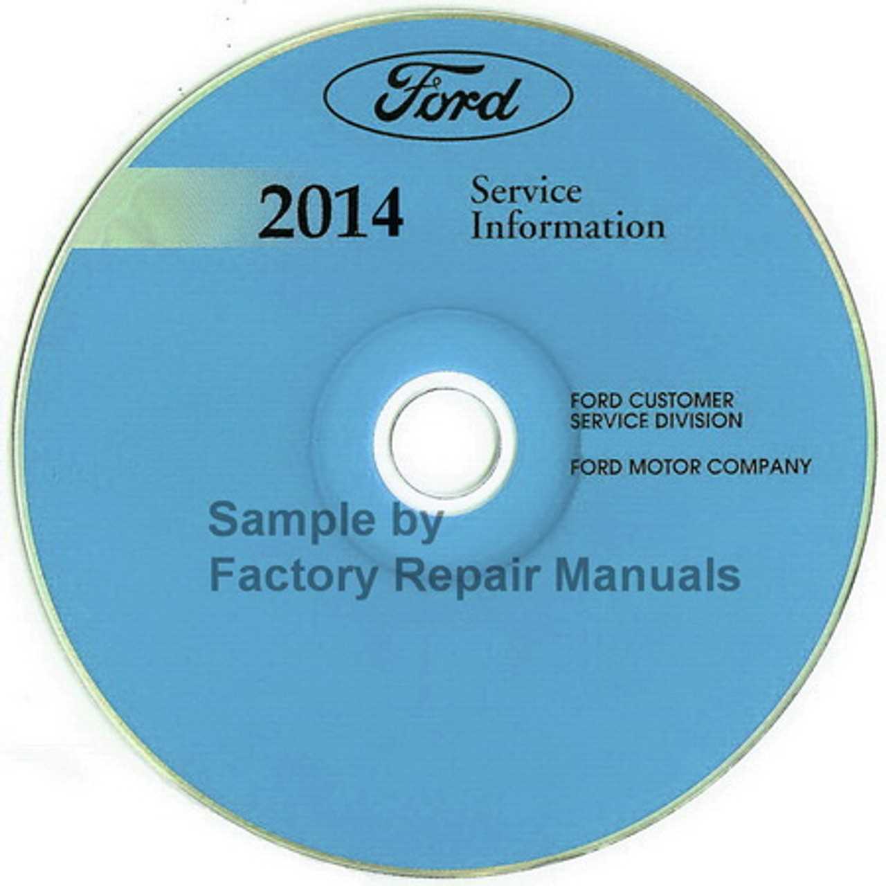 2014 ford c max owners manual