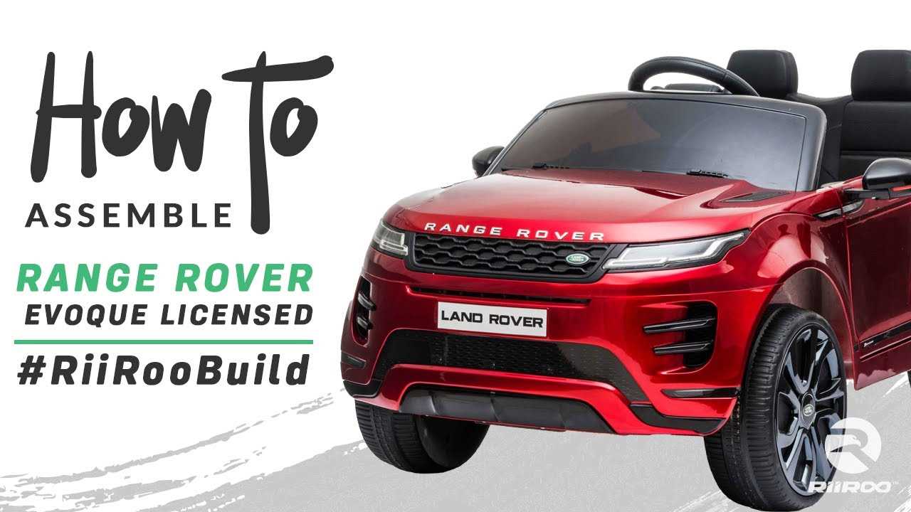owners manual range rover evoque