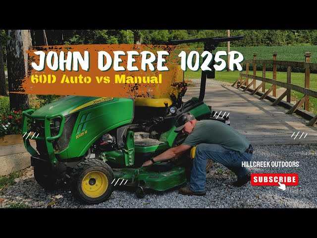 2015 john deere 1025r owners manual