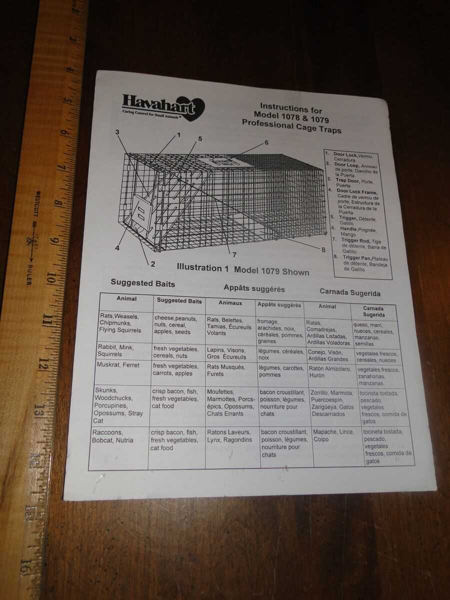 do all traps owners manual