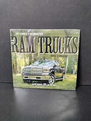 dodge ram 1500 owners manual 2017