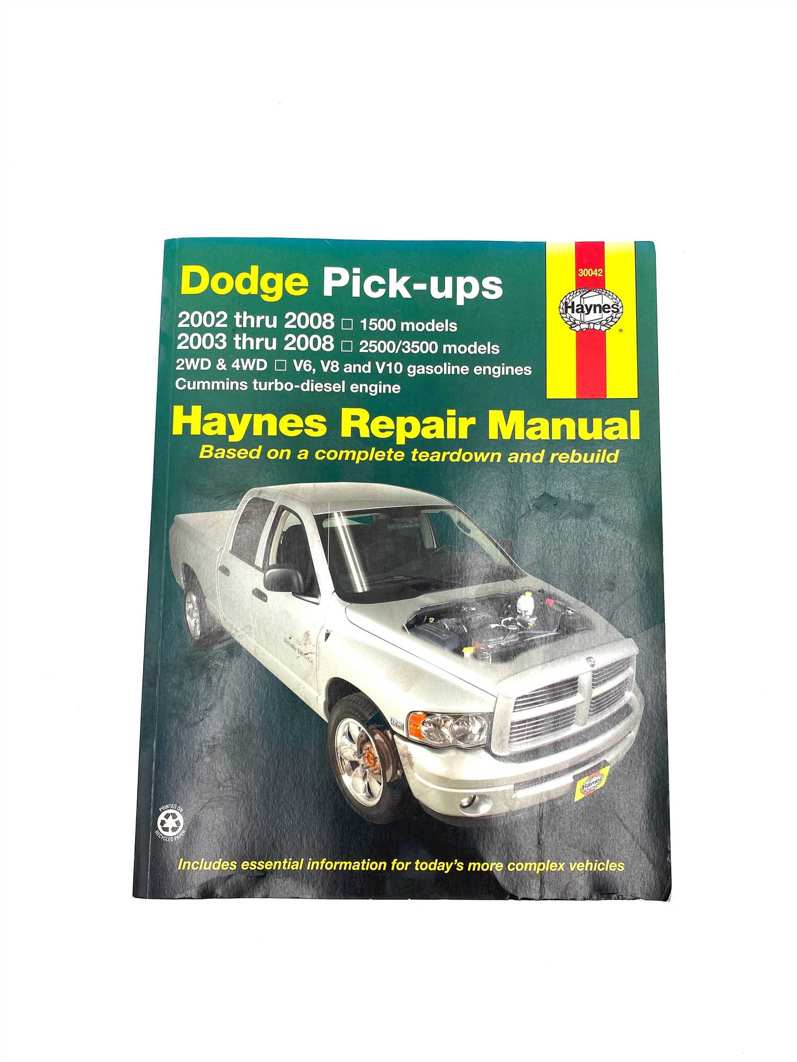 dodge truck owners manual