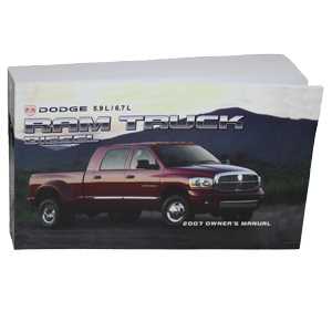 dodge truck owners manual