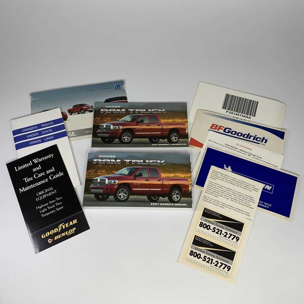 dodge truck owners manual