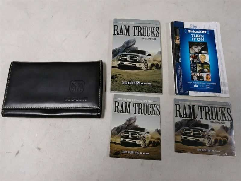 dodge truck owners manual