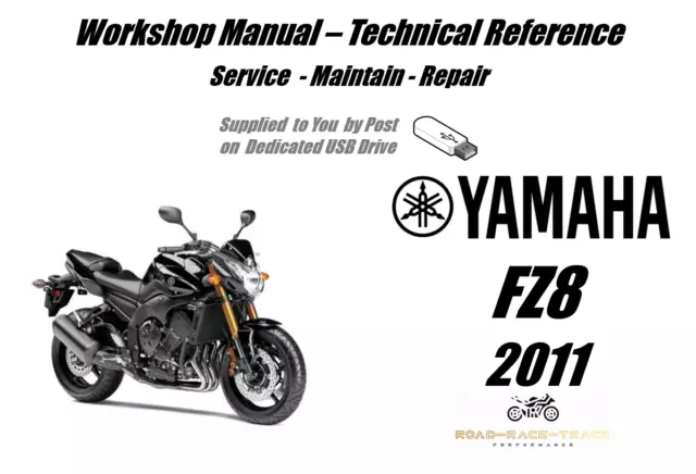 2011 yamaha fz8 owners manual