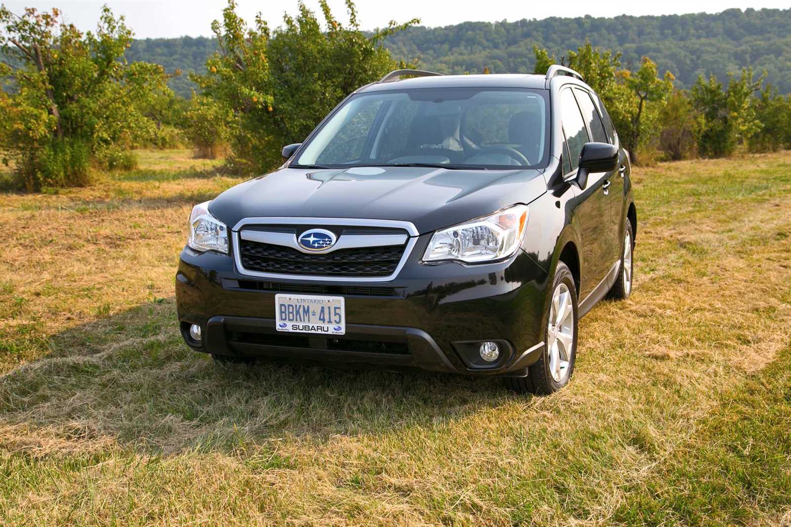 2014 subaru forester owners manual