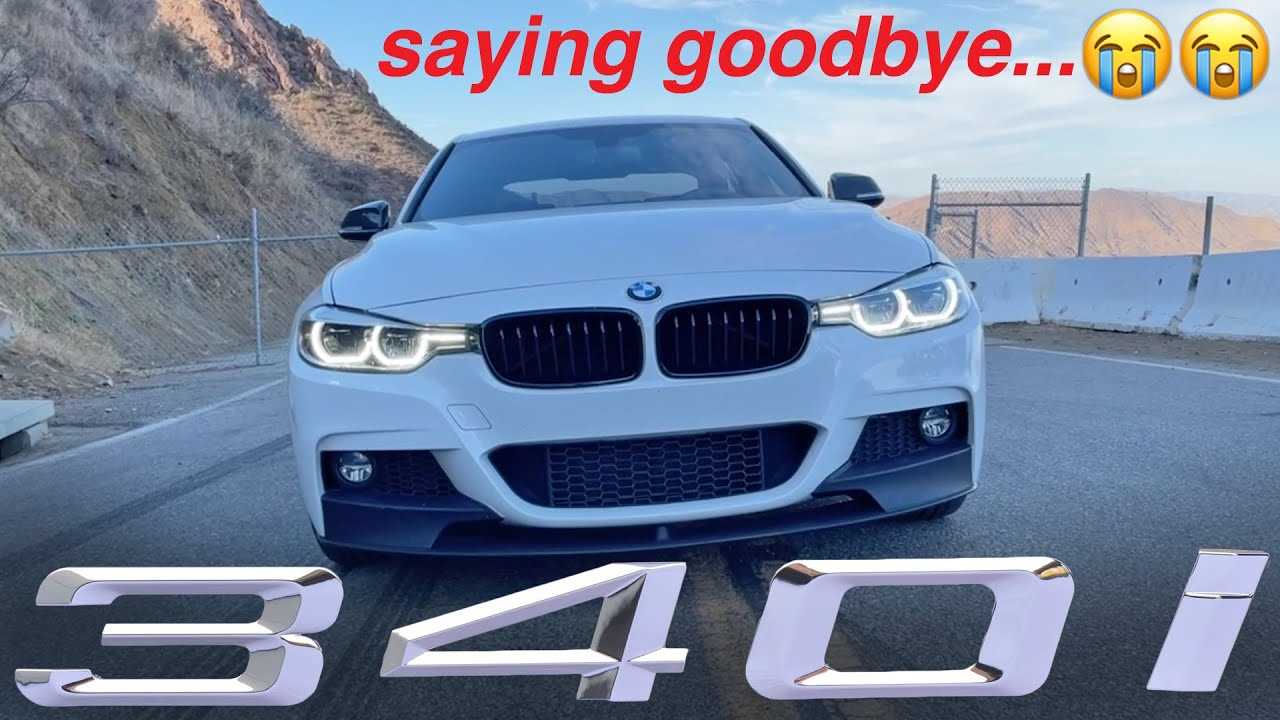 2018 bmw 340i owners manual