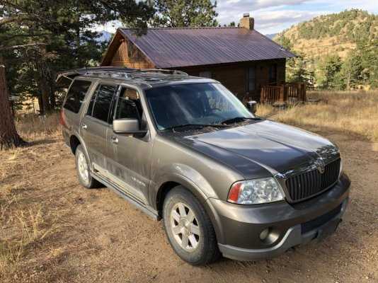 04 lincoln navigator owners manual