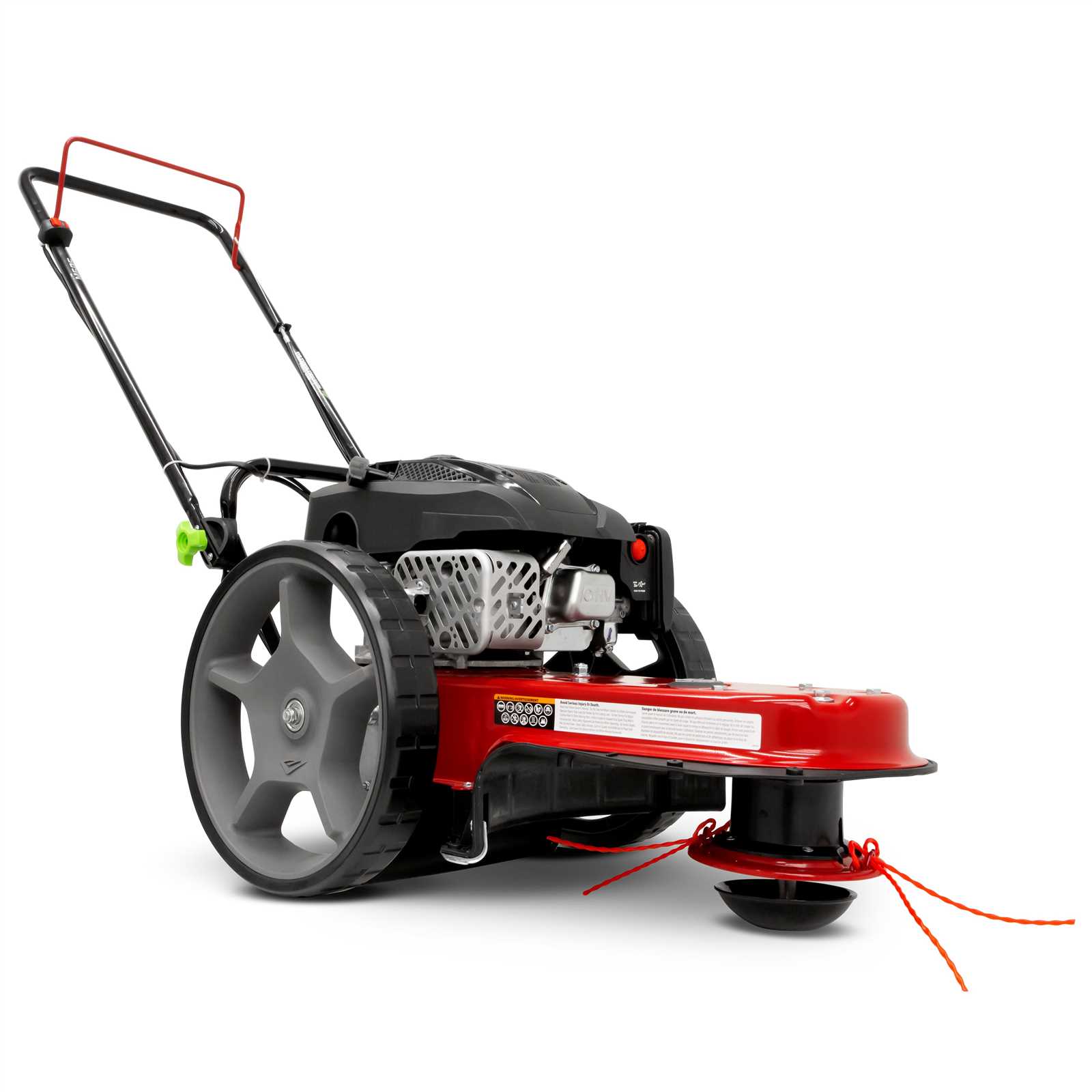 dr trimmer owners manual