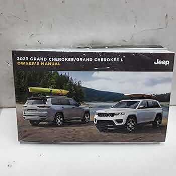 jeep grand cherokee owners manual 2019