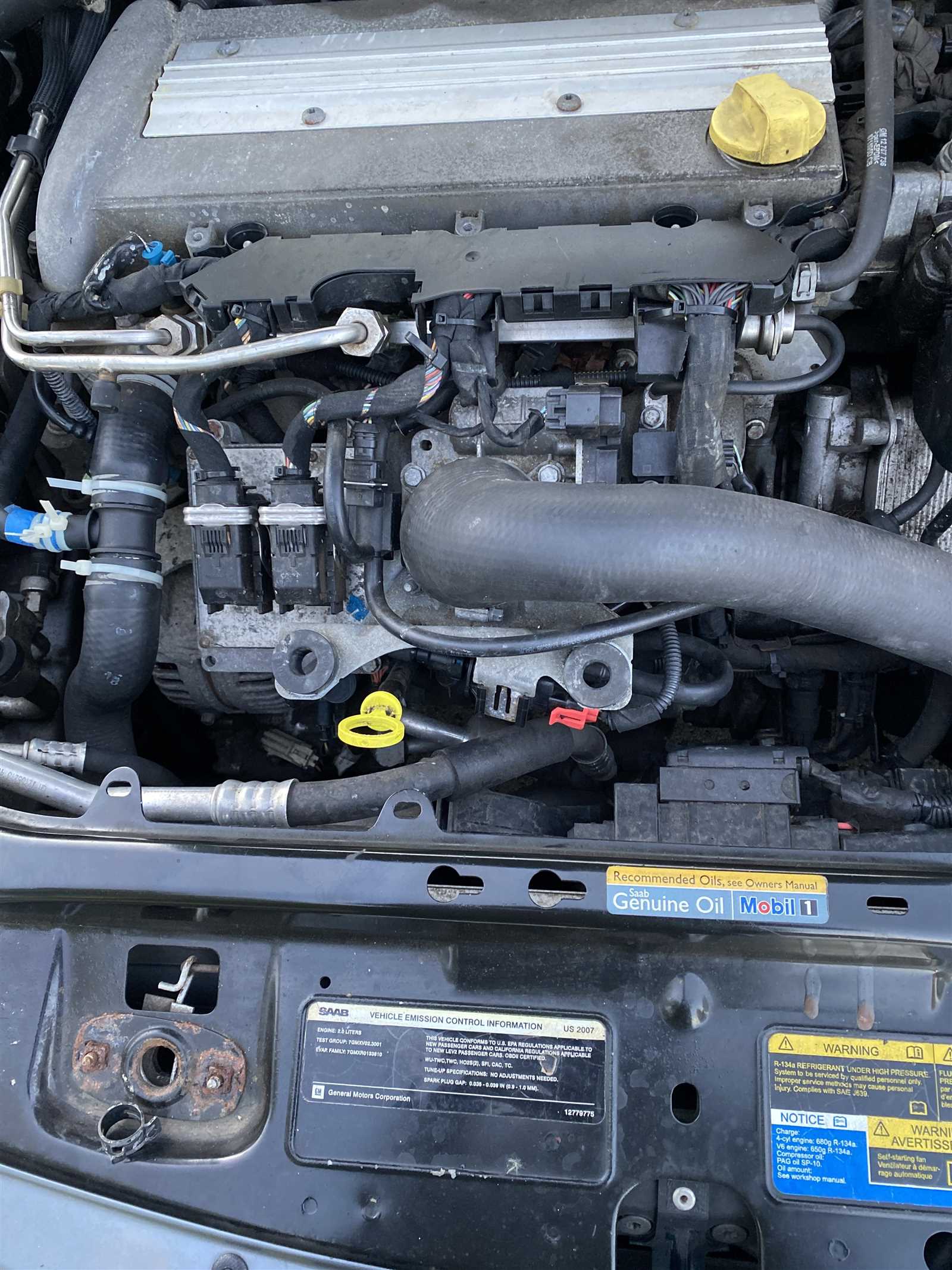 2007 saab 9 3 owners manual