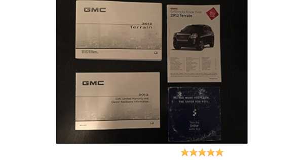 2012 gmc sierra owners manual