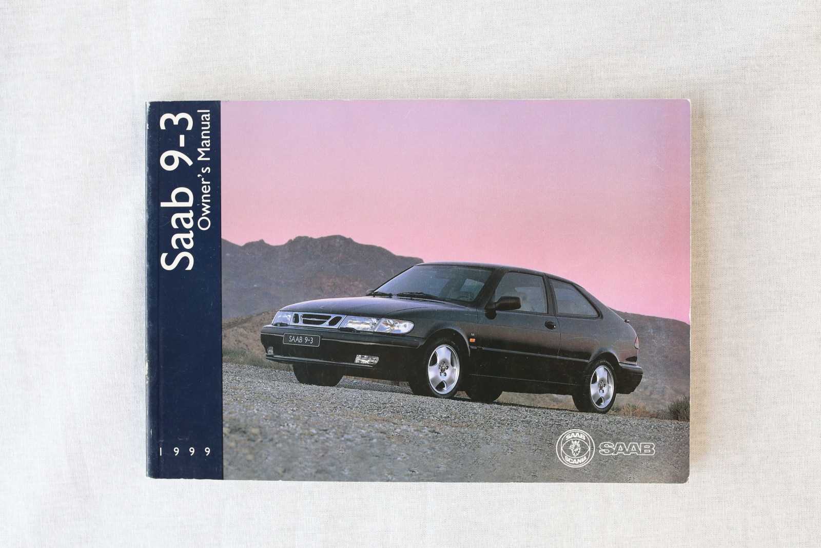 saab 900 owners manual