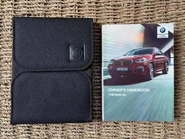 2020 bmw x4 owners manual