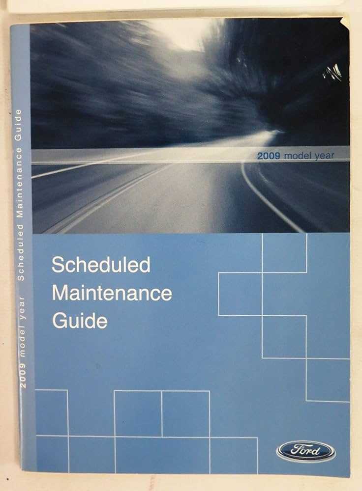 2009 ford taurus owners manual