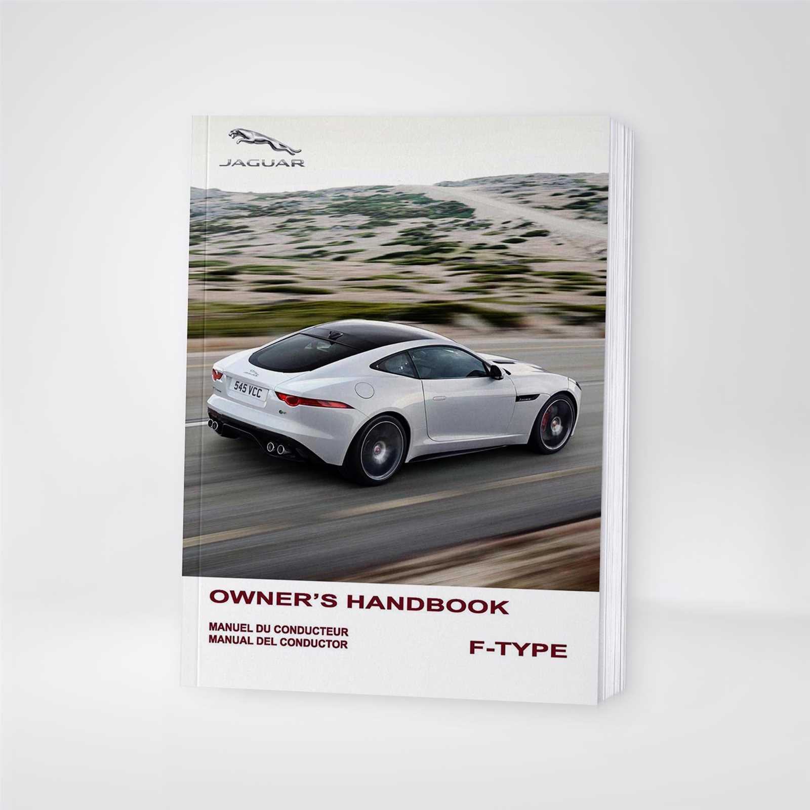 2015 jaguar f type owners manual