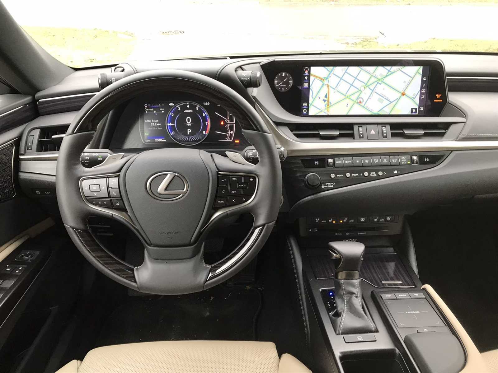 2019 lexus es 350 owners manual