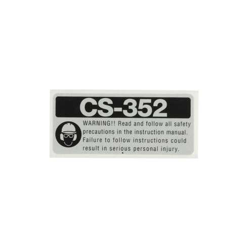 echo cs 352 owners manual
