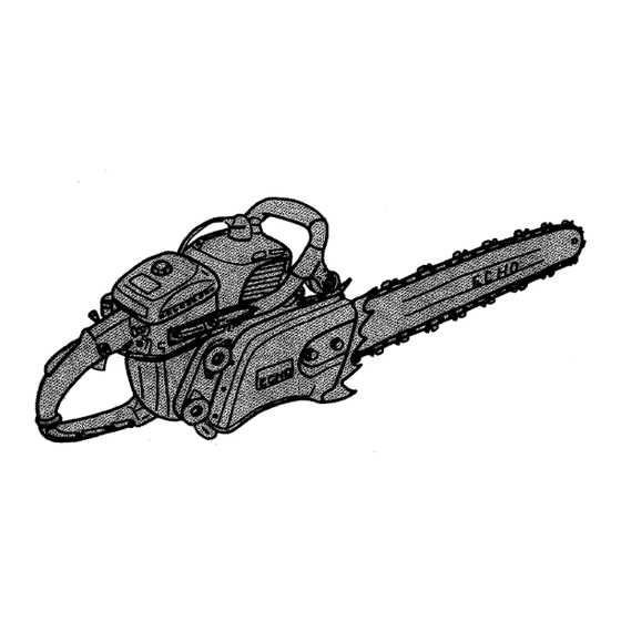 echo cs 352 owners manual
