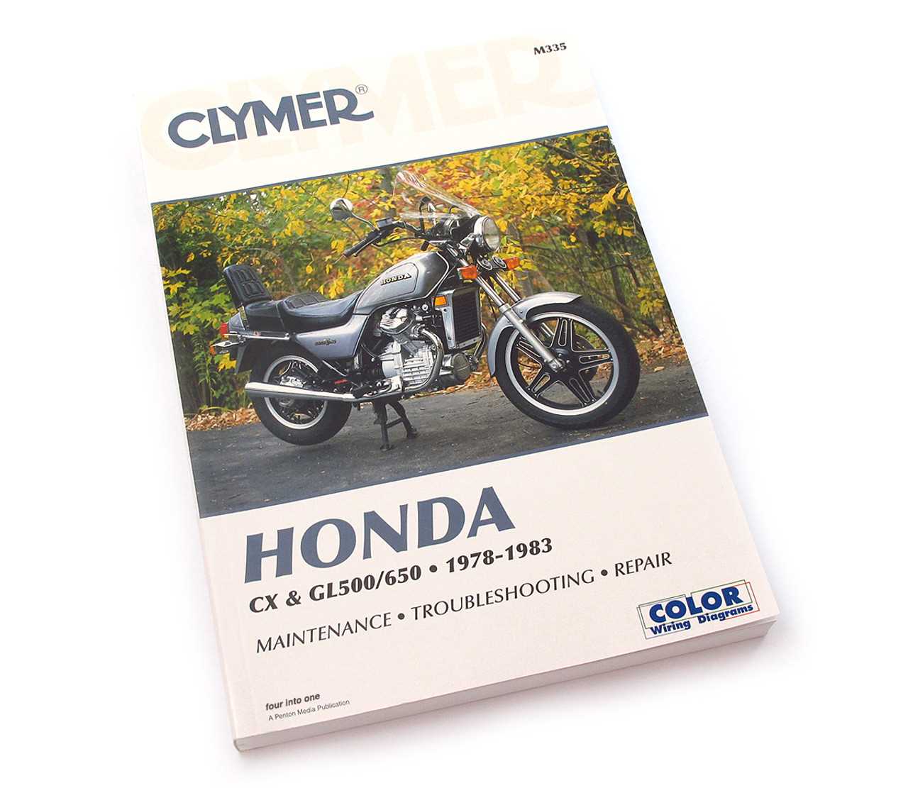 1983 honda goldwing owners manual