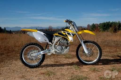 2008 yamaha yz250f owners manual