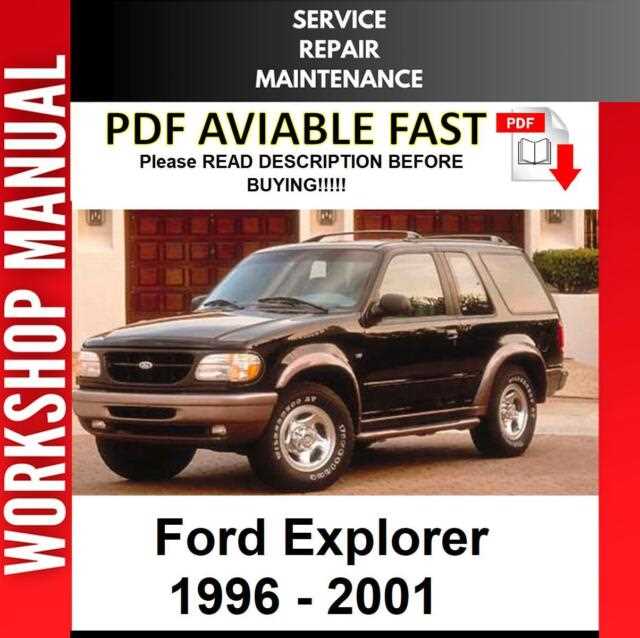 2000 ford explorer limited owners manual