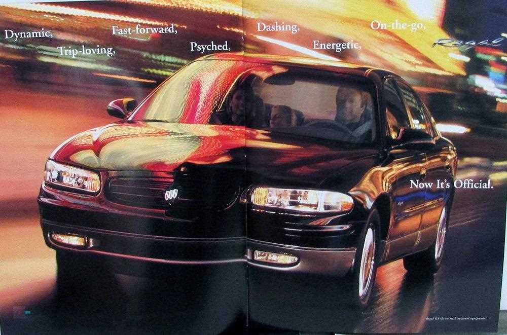 1998 buick regal gs owners manual