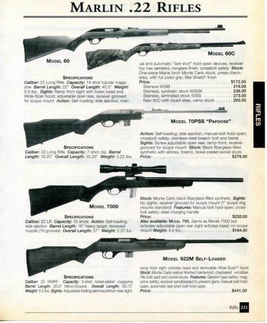marlin 922m owners manual