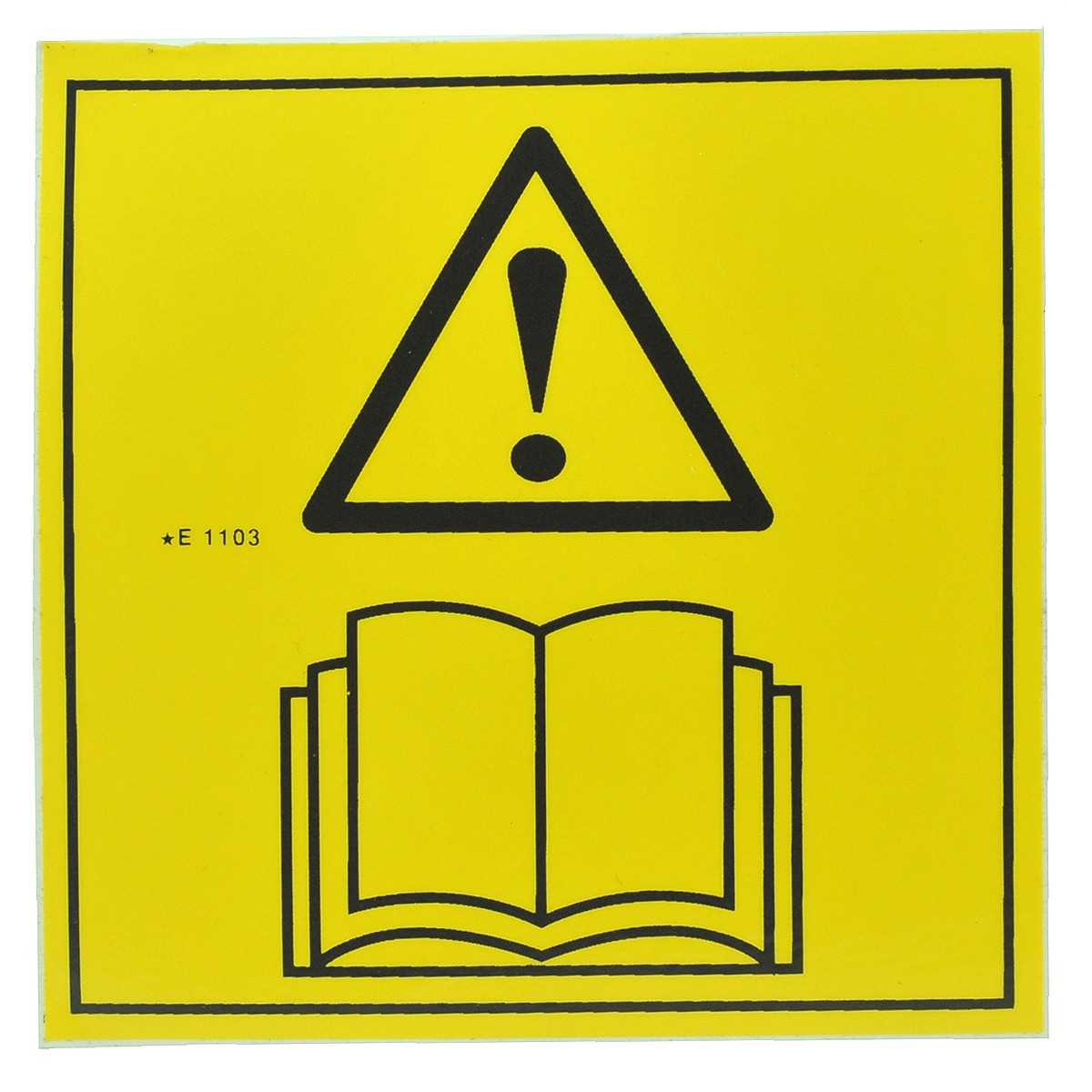 read owners manual before use
