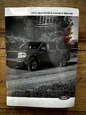 2022 ford maverick owners manual