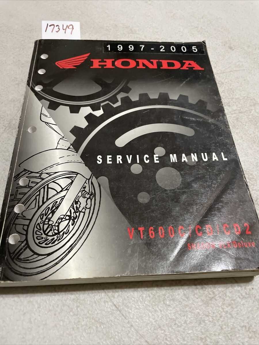 2005 honda shadow vlx 600 owners manual