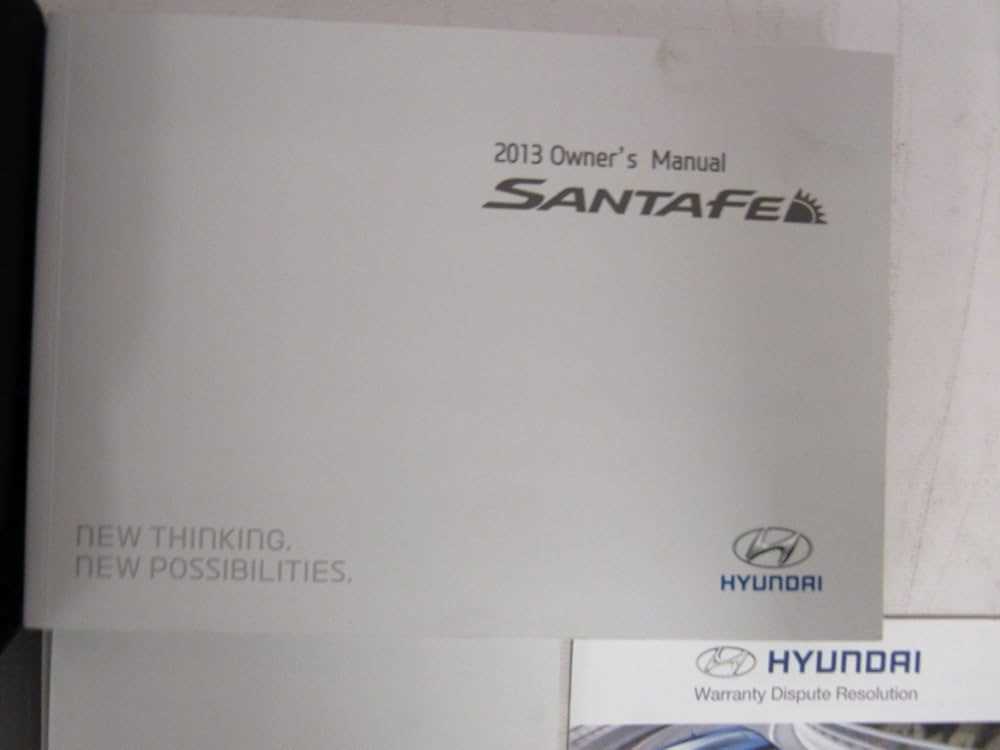 hyundai santa fe sport 2013 owners manual