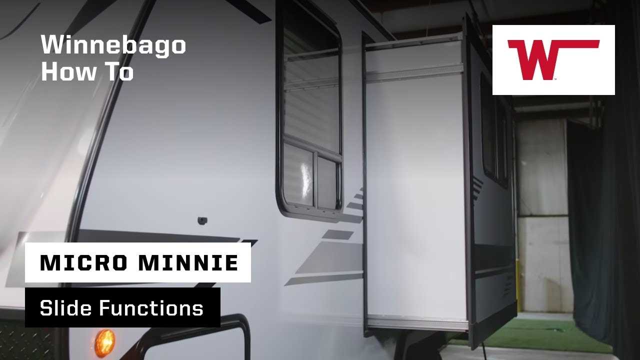 2022 winnebago micro minnie owners manual