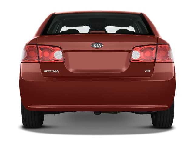 2008 kia optima owners manual