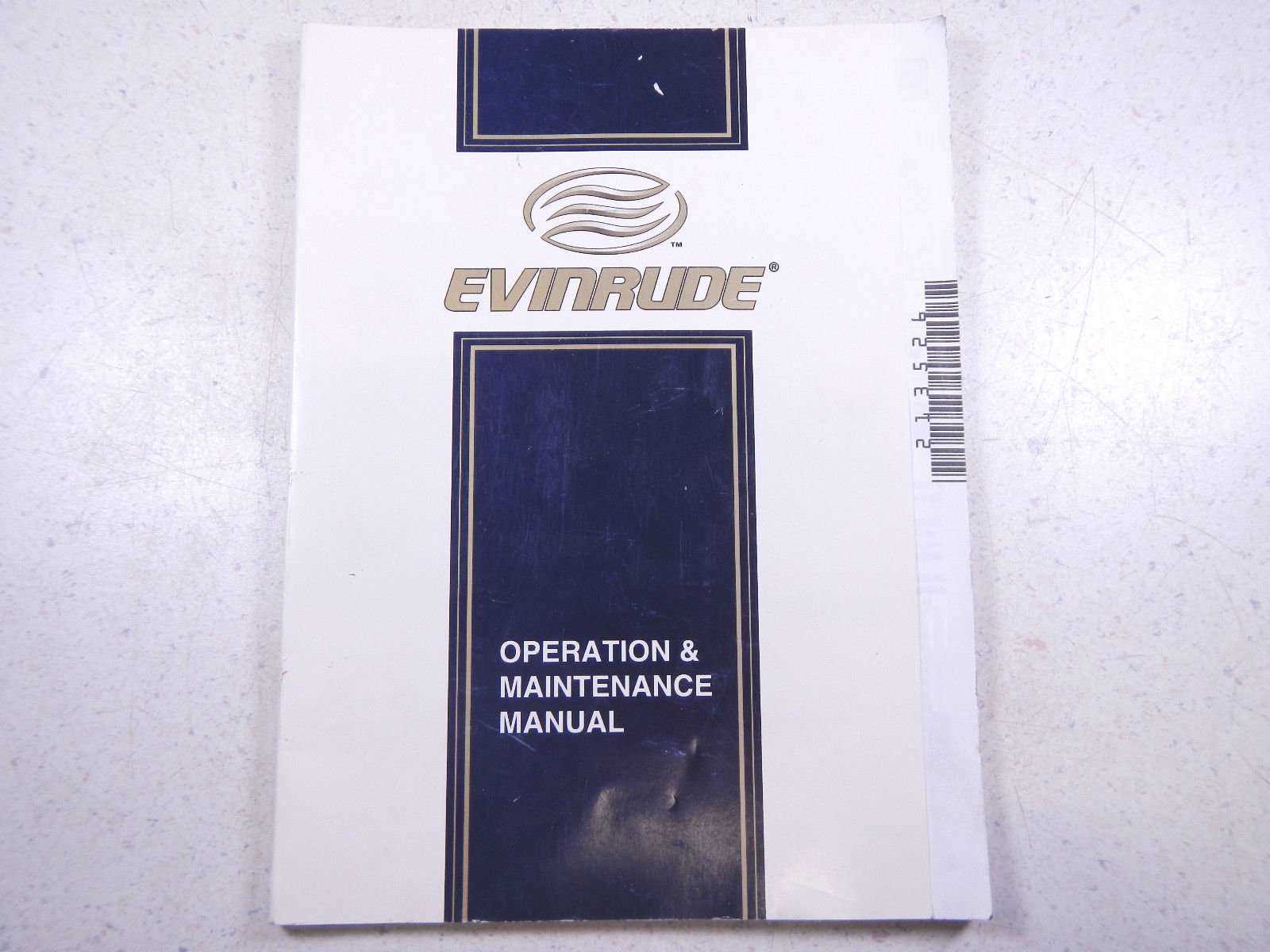 evinrude 9.9 owners manual