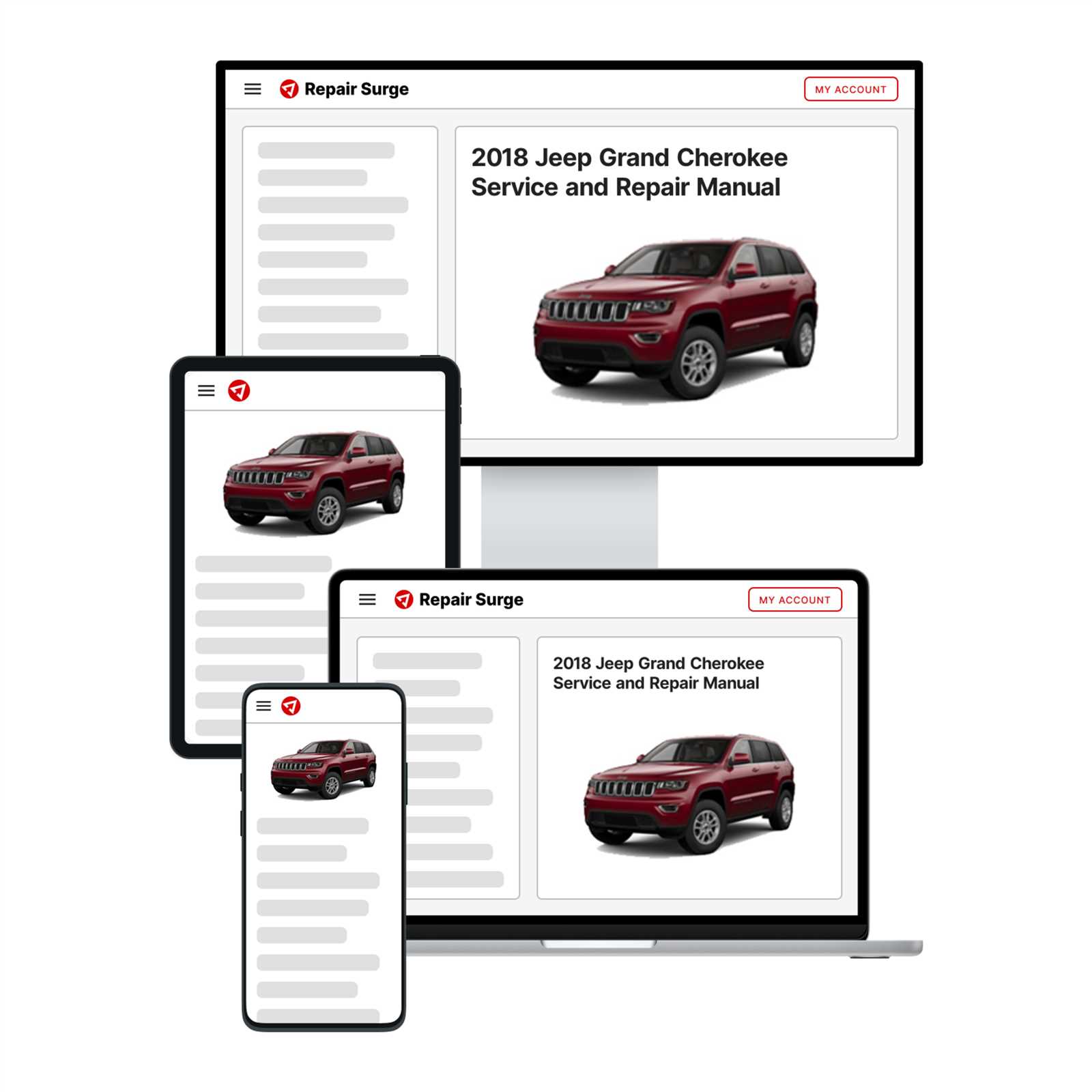 2018 jeep grand cherokee owners manual